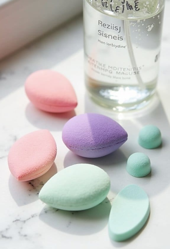 acne friendly makeup sponge recommendations