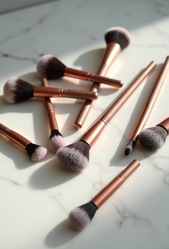 affordable brush set essentials