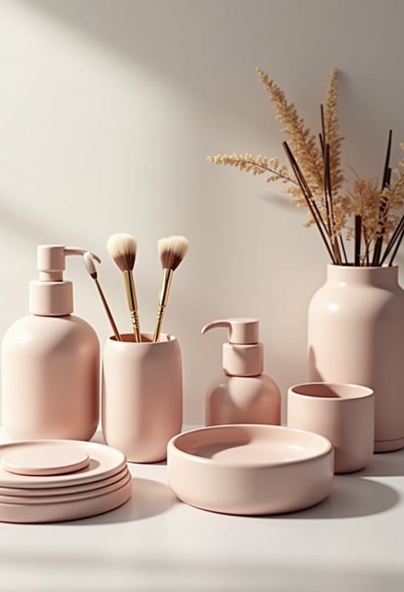 beauty space organization essentials