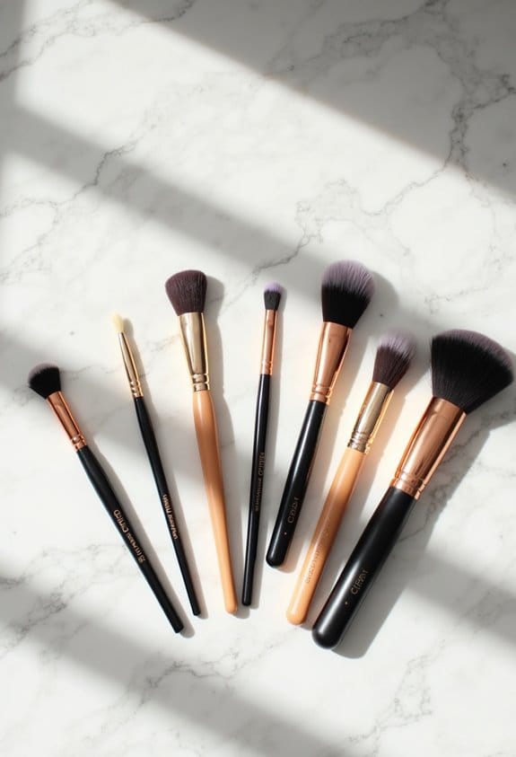 beginner makeup brush essentials