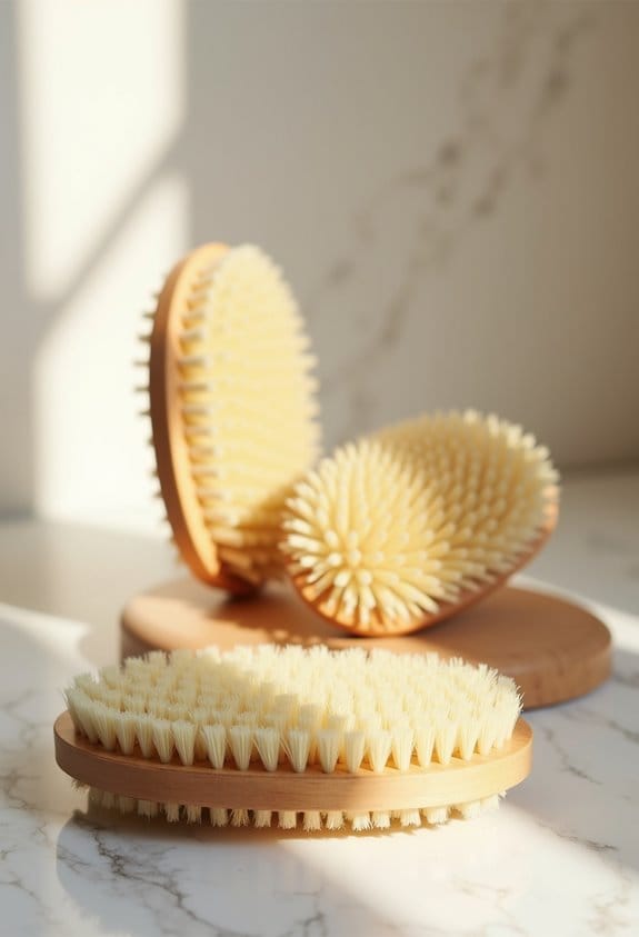 bristle type handle comfort
