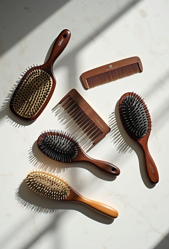 brush and comb maintenance