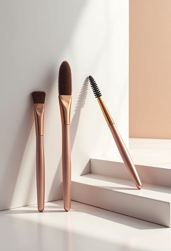brush and spoolie essentials