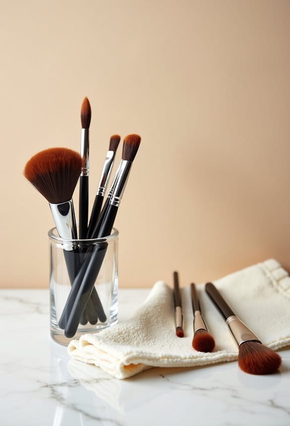 brush bristles storage safety