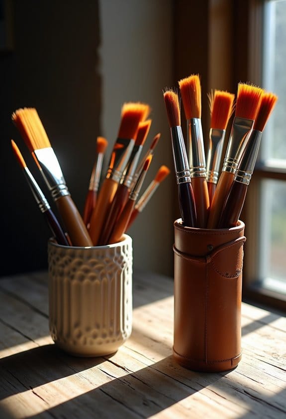 brush care and maintenance