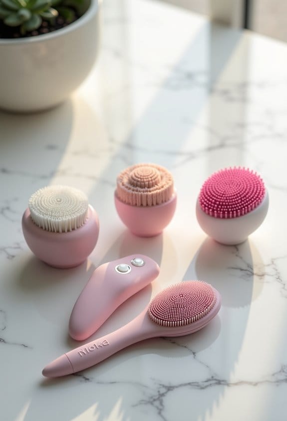 choose suitable sonic brush