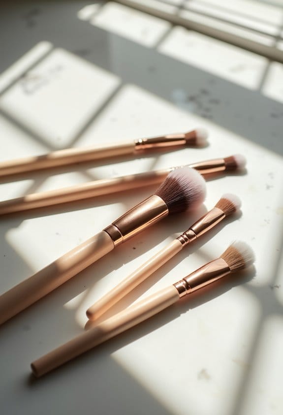 choosing ideal loose powder brush