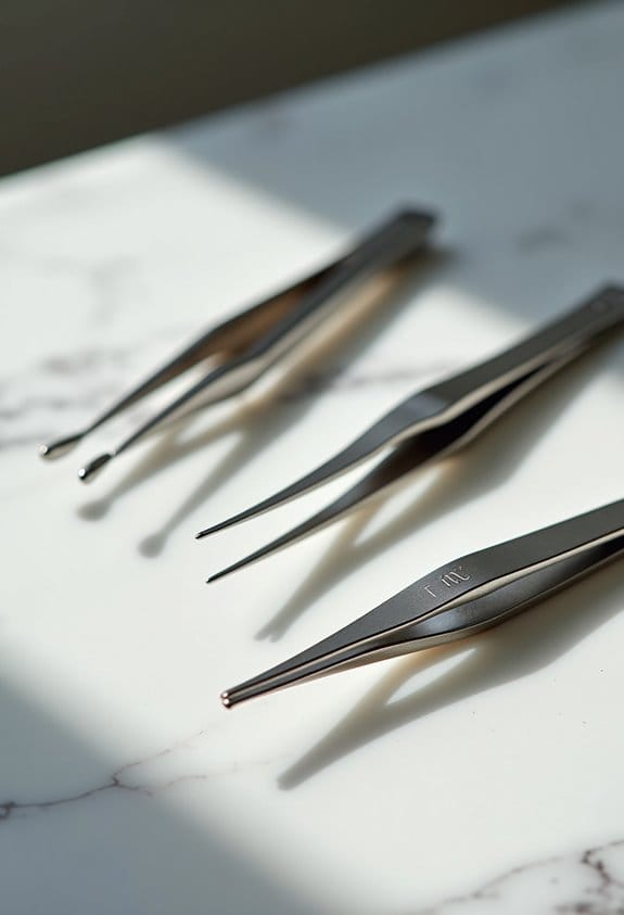choosing precise stainless tweezers