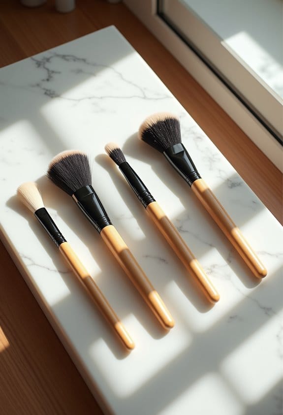 choosing the right brush