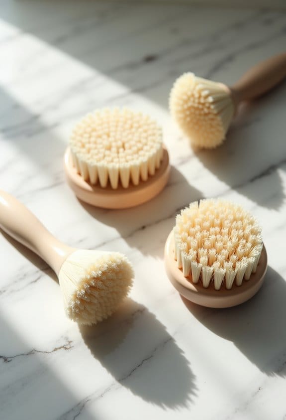 choosing the right brush