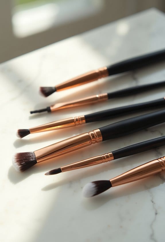choosing the right brush