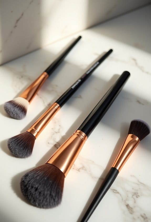 choosing the right brush