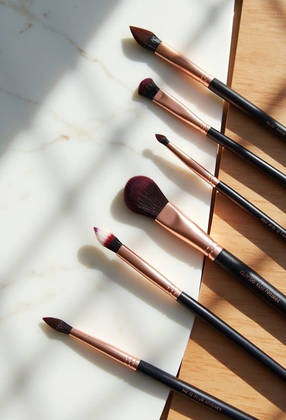 choosing the right brush