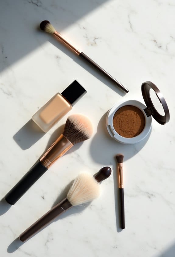 choosing the right foundation brush
