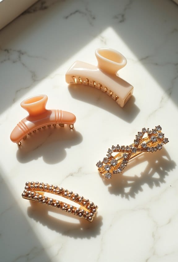 choosing the right hair clips