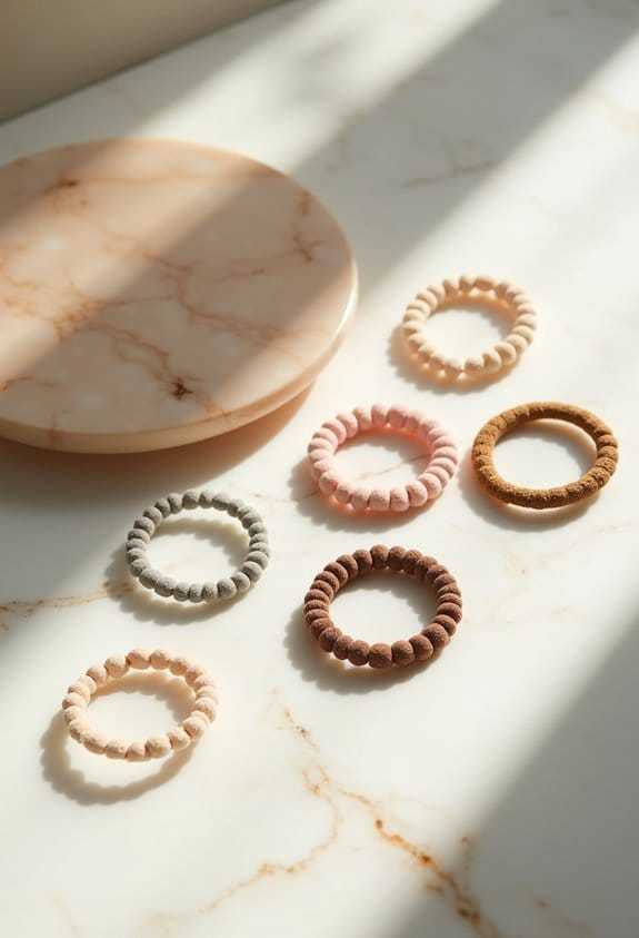 choosing thin hair elastics