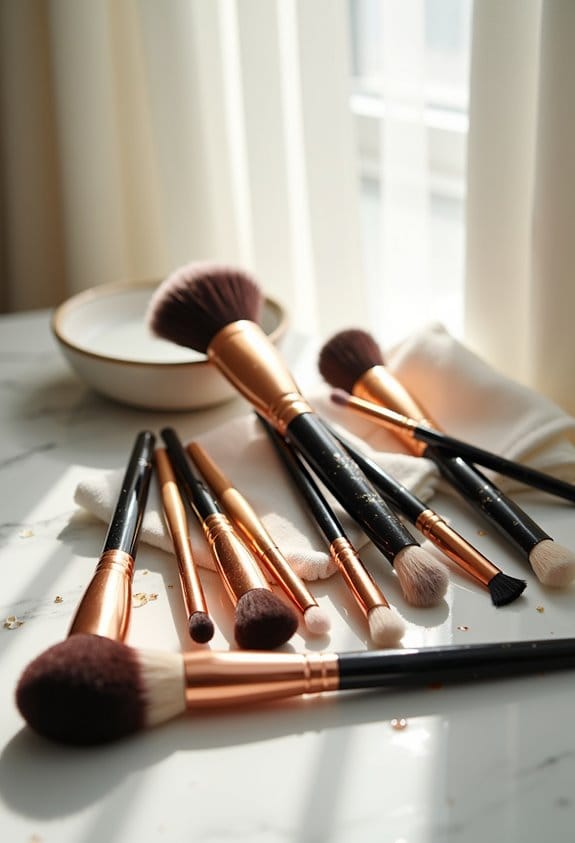 clean brushes happier skin