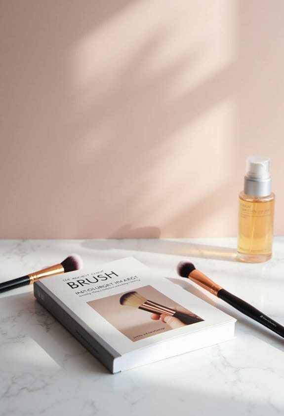 cleaning makeup brushes effectively