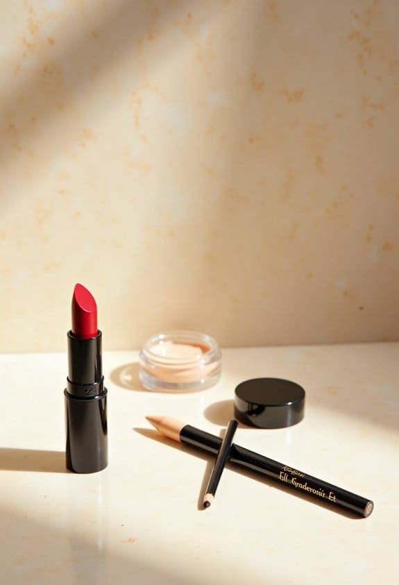 cleaning up lip lines