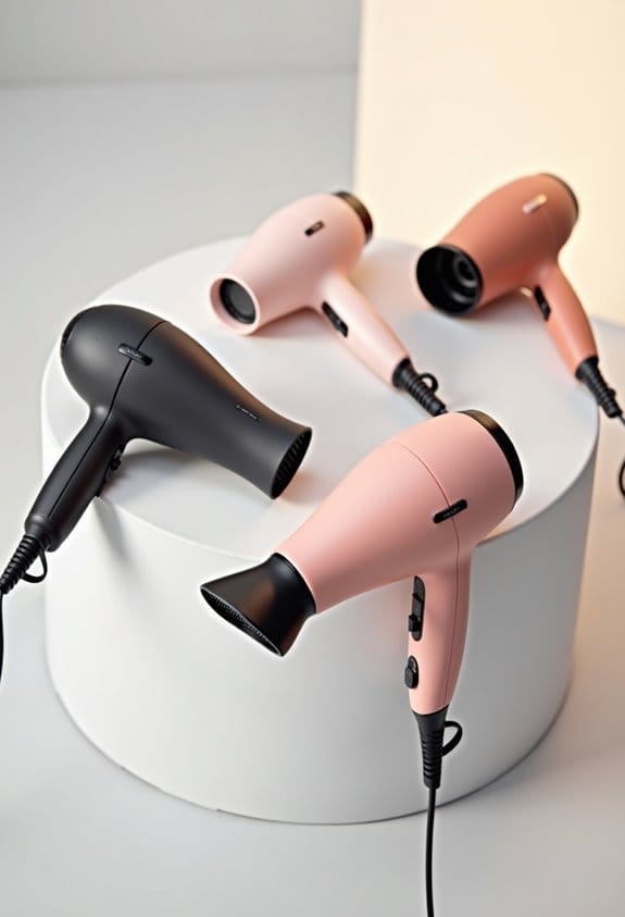 compact powerful hair dryers