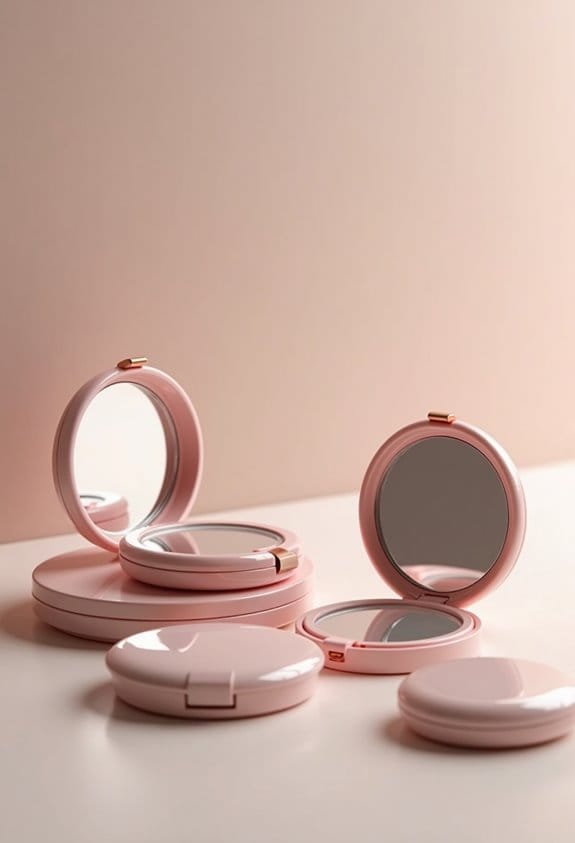 compact purse makeup mirrors