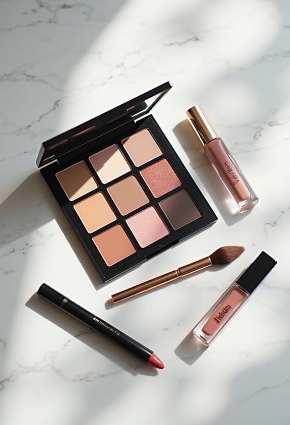 compact size and versatile shades