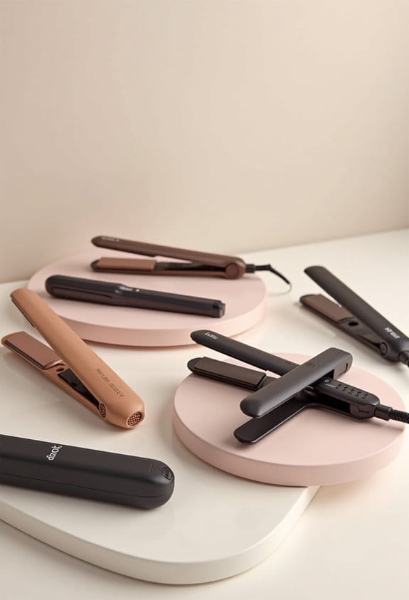compact travel flat irons