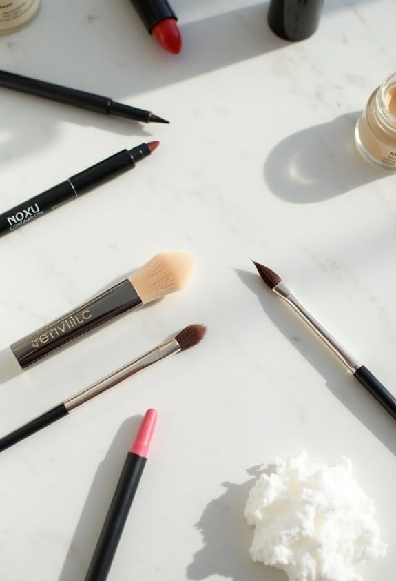 concealer application preparation checklist