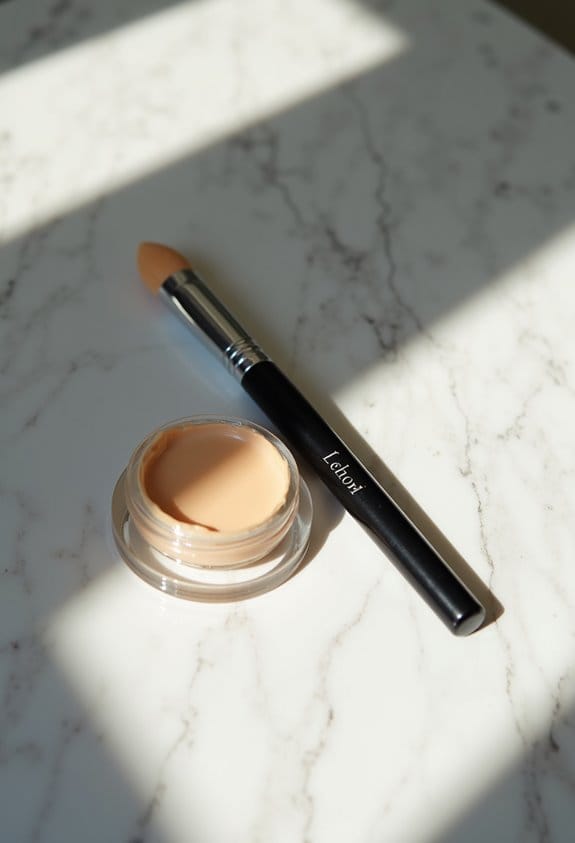 concealer brush application tips