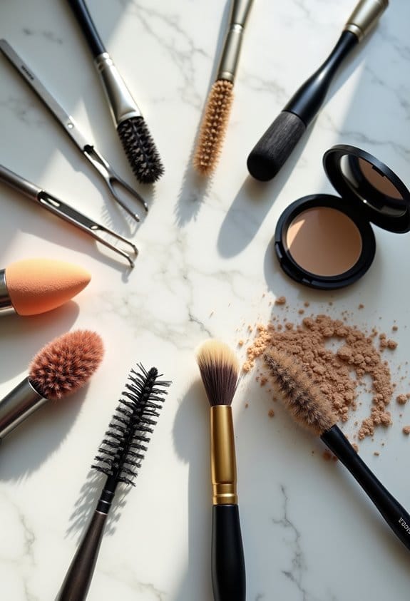 declutter your beauty products