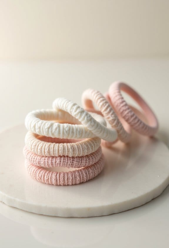 durable all day hair ties