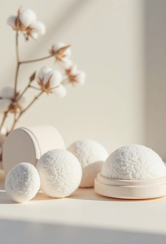 eco friendly cotton rounds selection