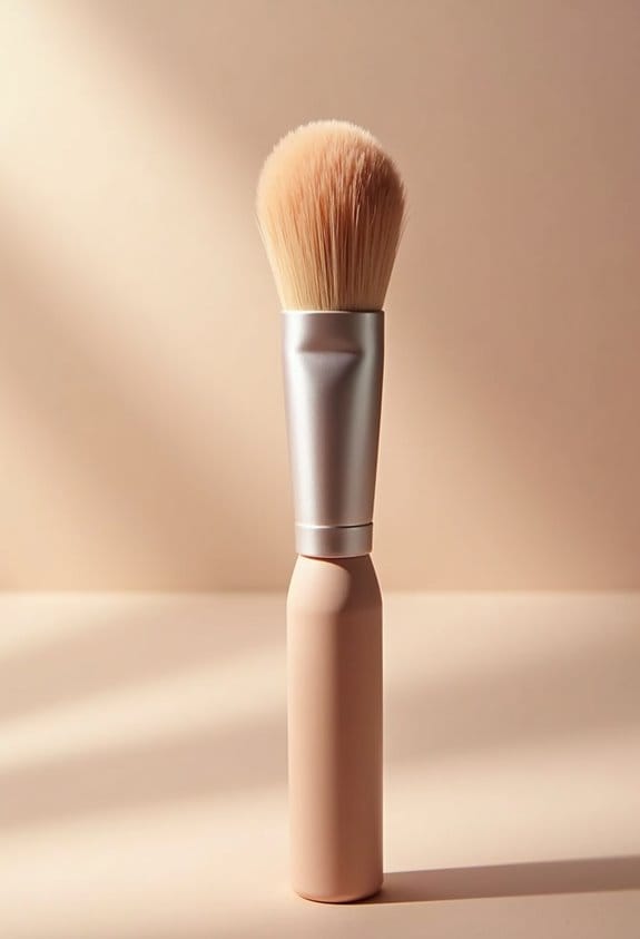 effortless flawless coverage brushes