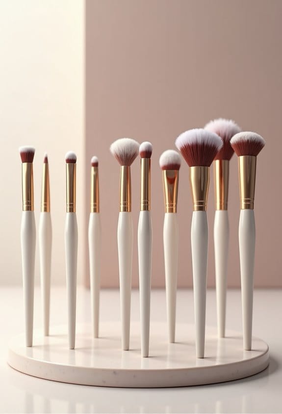 essential brushes for eyeshadow