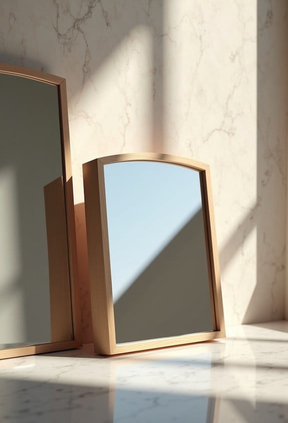 essential features for mirrors