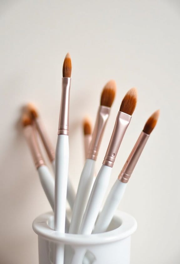 essential gel eyeliner brushes