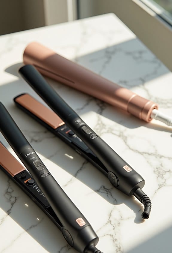 essential ionic flat iron factors