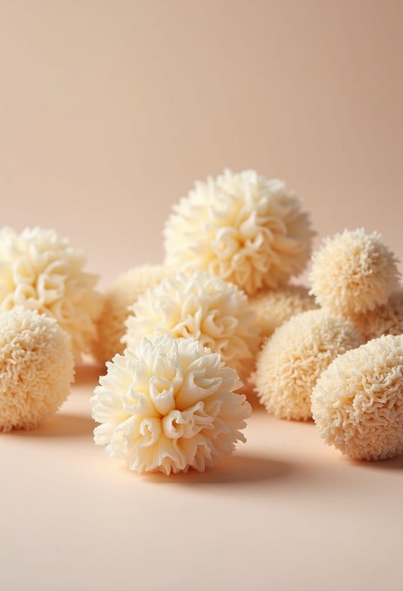 exfoliating loofahs for skincare