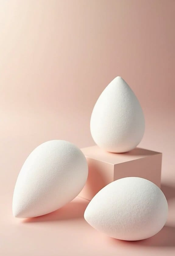 flawless blending silicone sponges