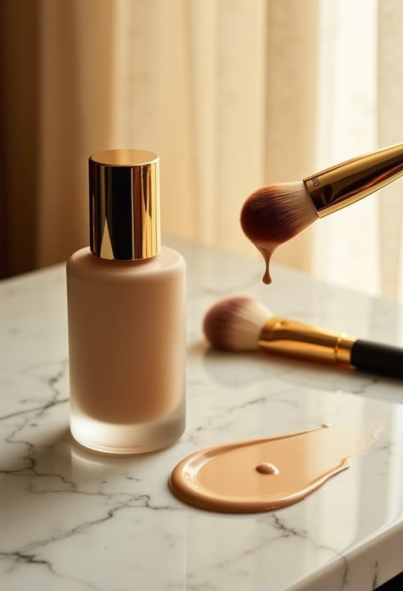 flawless foundation application techniques
