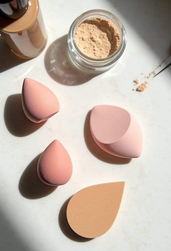 flawless makeup application tools