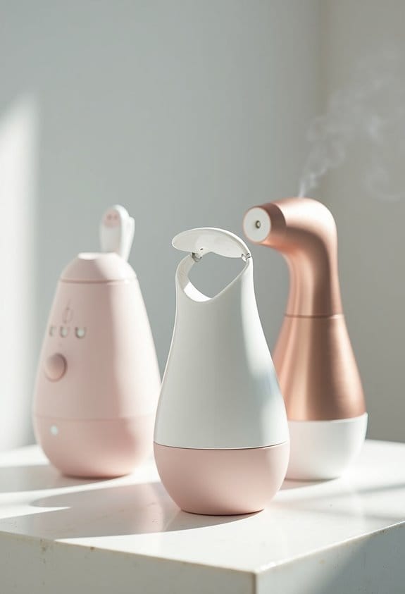 home spa facial steamers
