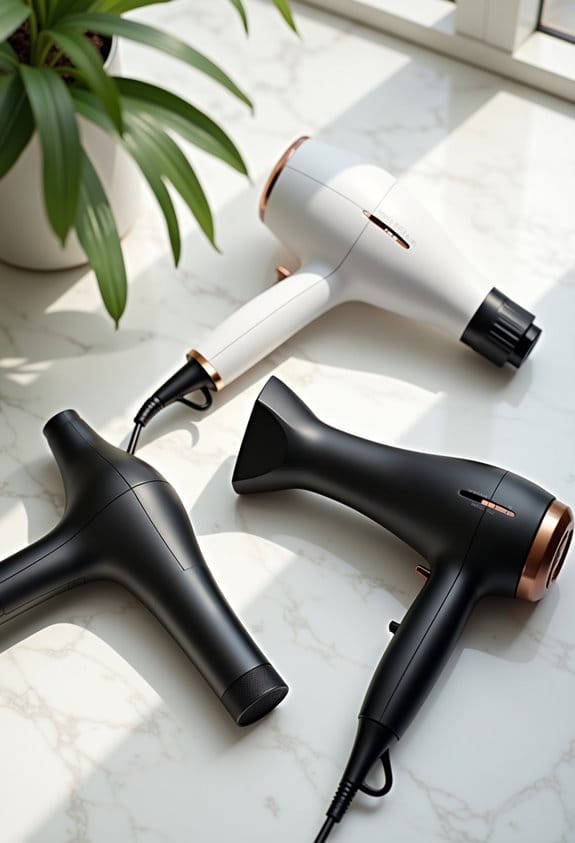 ionic hair dryer considerations