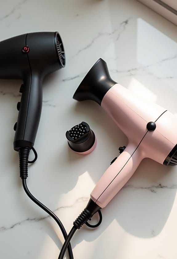 key features for blow dryer