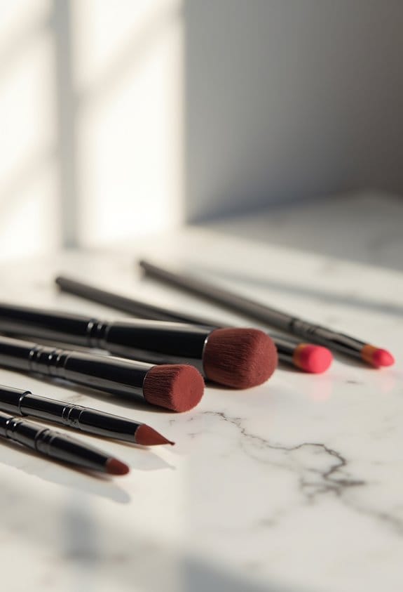 lip liner brush considerations