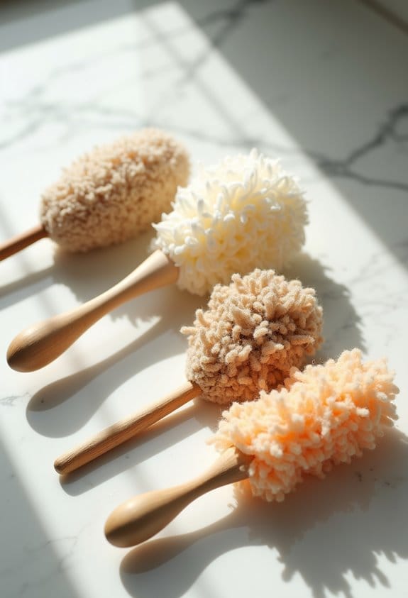 loofah quality and comfort