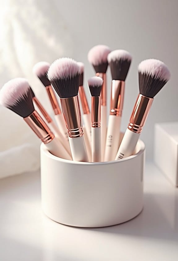 luxury makeup brush sets