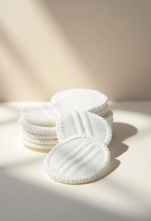 luxury organic cotton pads