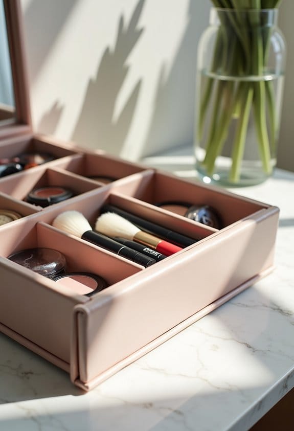 makeup organizer selection considerations