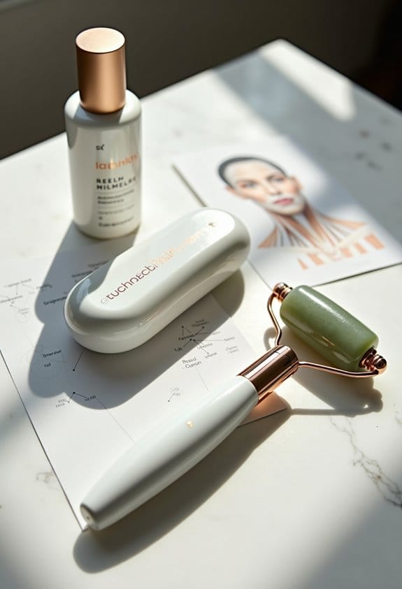 microcurrent skin rejuvenation therapy